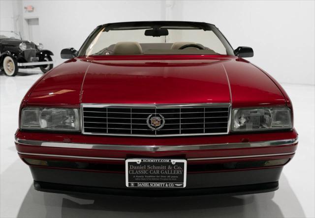 used 1993 Cadillac Allante car, priced at $59,900