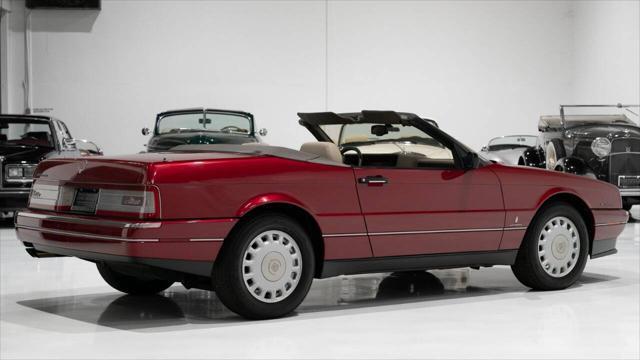 used 1993 Cadillac Allante car, priced at $59,900