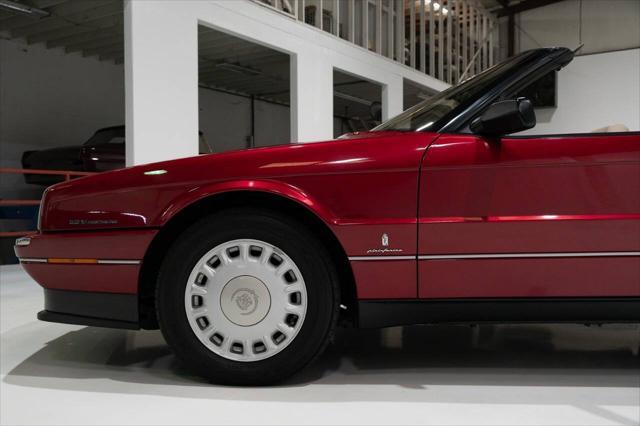 used 1993 Cadillac Allante car, priced at $59,900