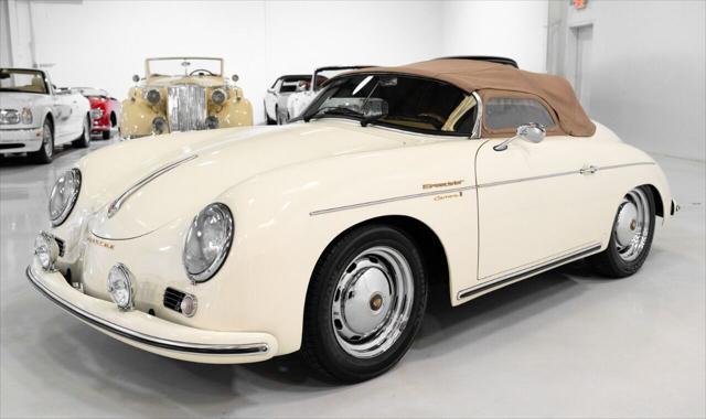 used 1957 Porsche 356 car, priced at $59,900