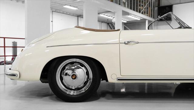 used 1957 Porsche 356 car, priced at $59,900