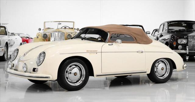 used 1957 Porsche 356 car, priced at $59,900