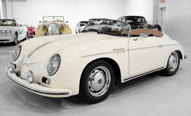 used 1957 Porsche 356 car, priced at $59,900