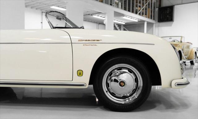 used 1957 Porsche 356 car, priced at $59,900