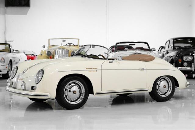 used 1957 Porsche 356 car, priced at $59,900