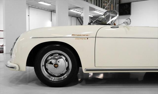 used 1957 Porsche 356 car, priced at $59,900