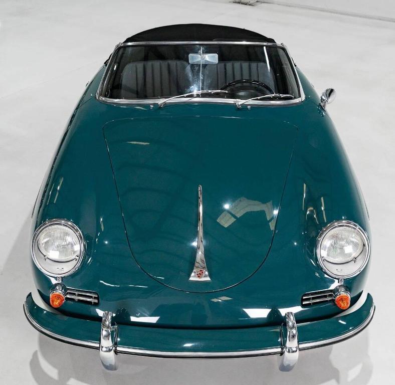 used 1960 Porsche 356 car, priced at $229,900