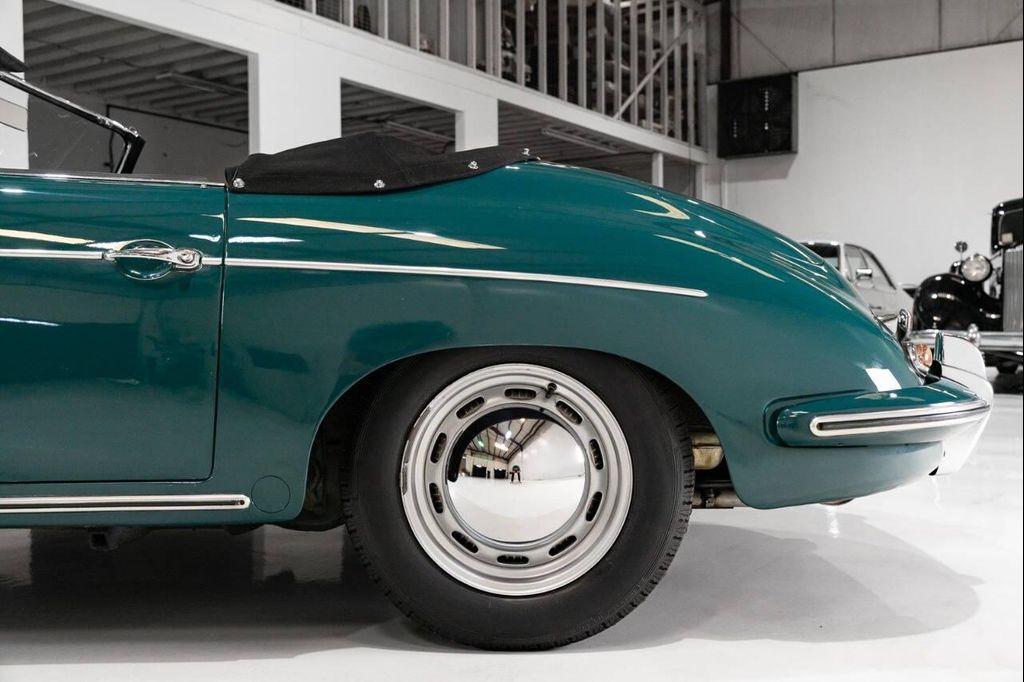 used 1960 Porsche 356 car, priced at $229,900