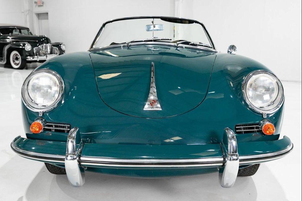 used 1960 Porsche 356 car, priced at $229,900