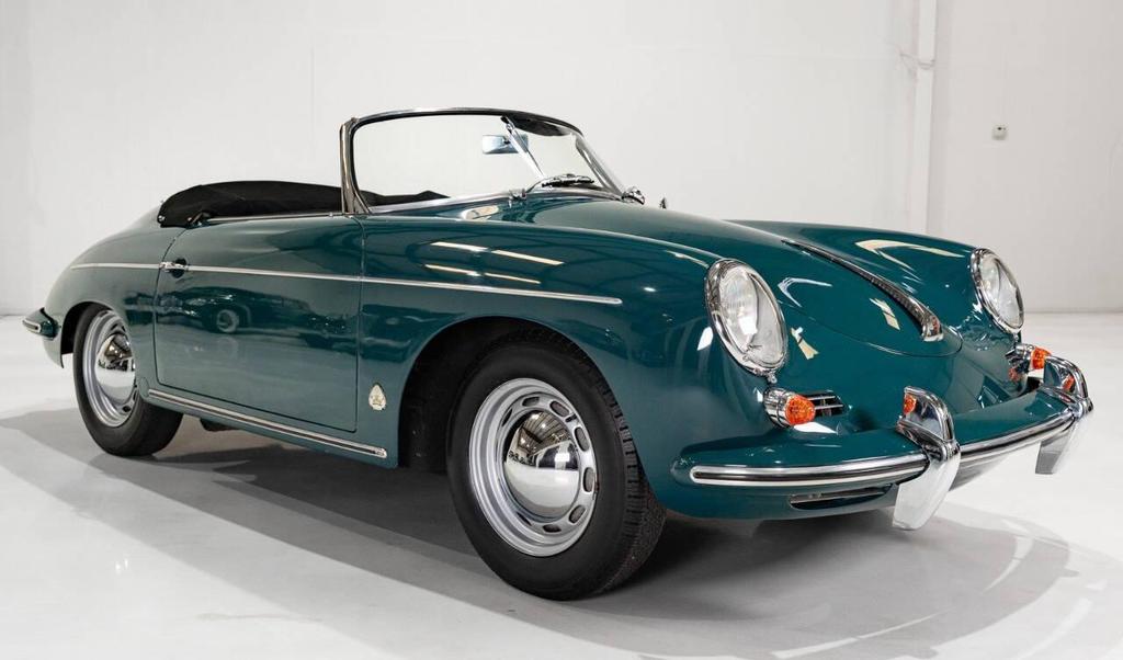 used 1960 Porsche 356 car, priced at $229,900