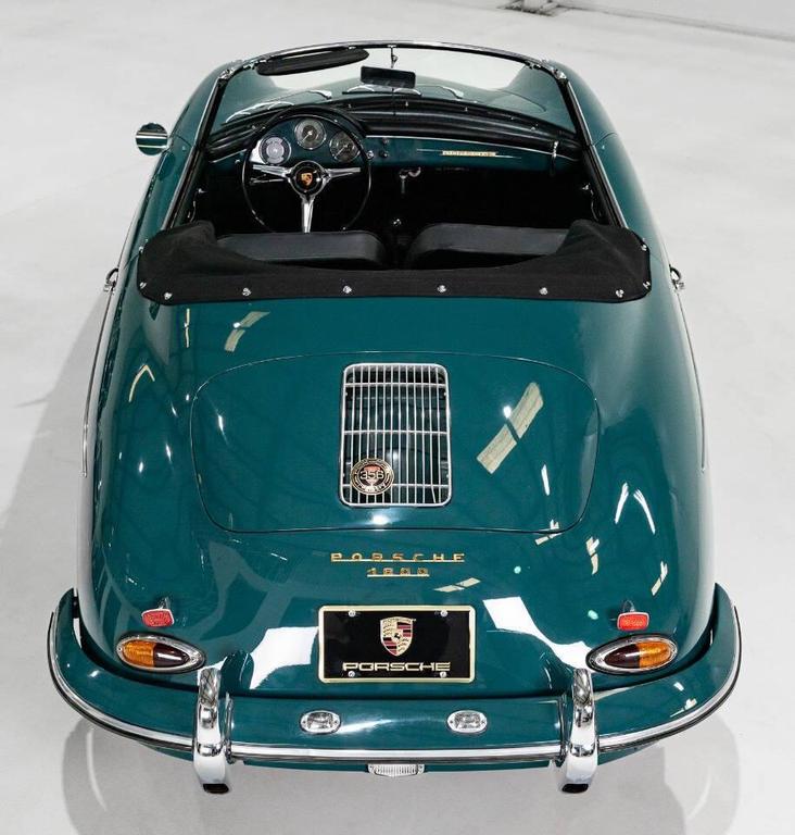used 1960 Porsche 356 car, priced at $229,900