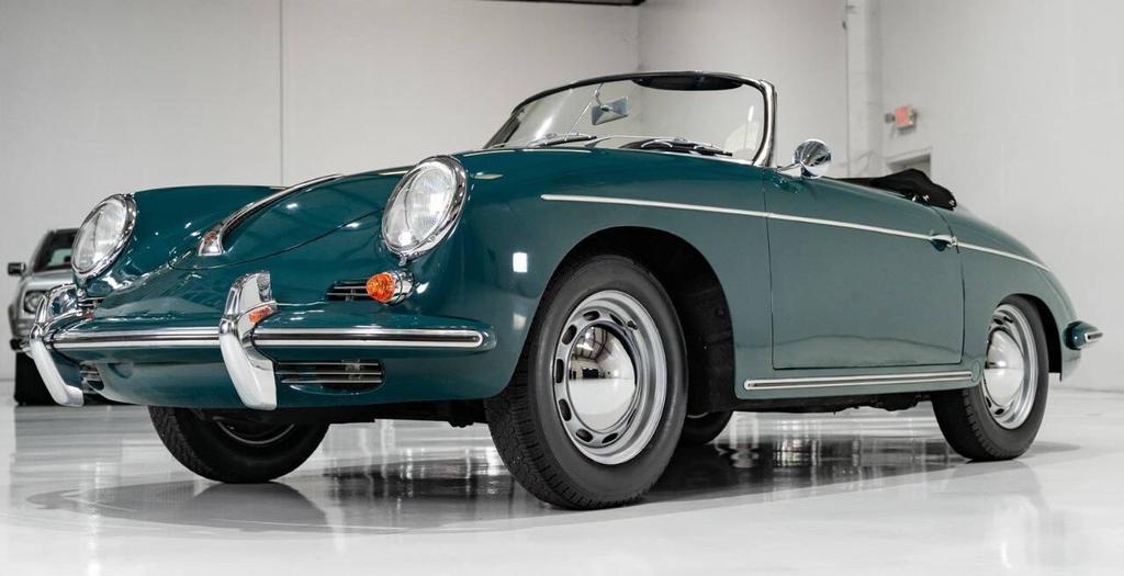 used 1960 Porsche 356 car, priced at $229,900