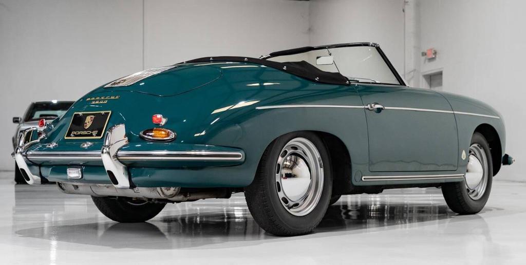 used 1960 Porsche 356 car, priced at $229,900