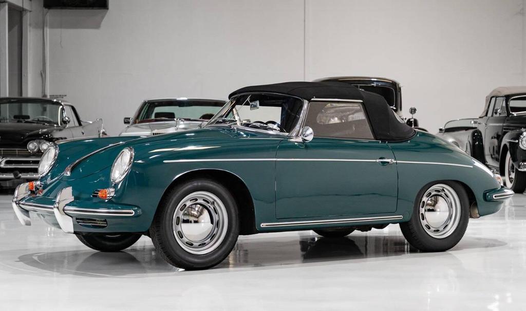 used 1960 Porsche 356 car, priced at $229,900