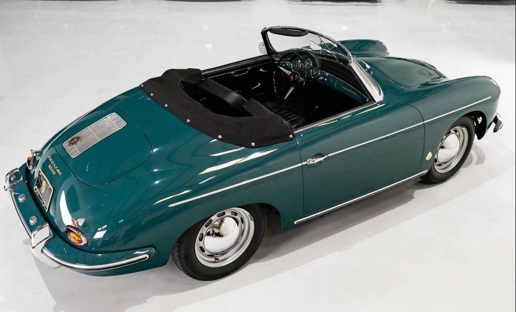 used 1960 Porsche 356 car, priced at $229,900