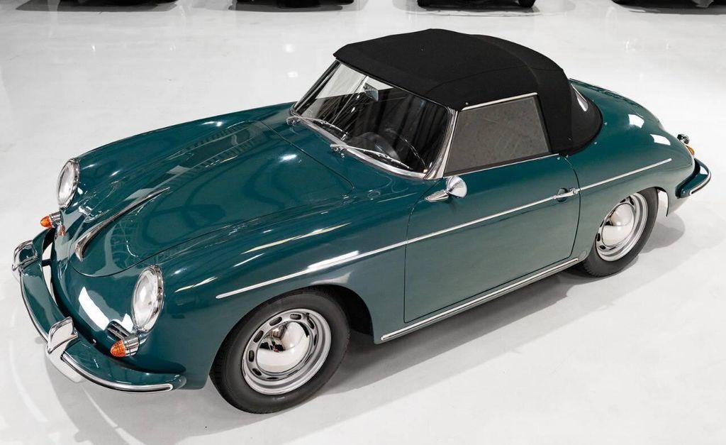 used 1960 Porsche 356 car, priced at $229,900
