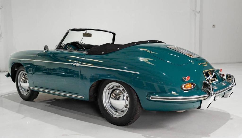 used 1960 Porsche 356 car, priced at $229,900