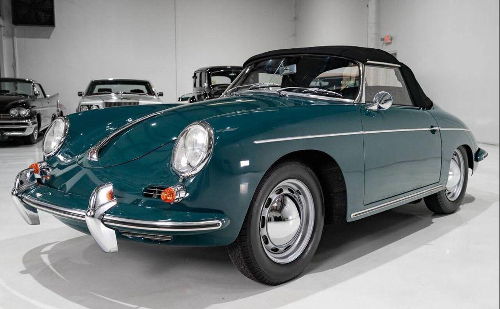 used 1960 Porsche 356 car, priced at $229,900