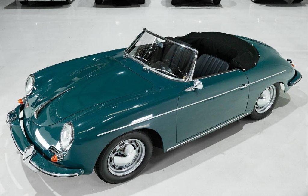 used 1960 Porsche 356 car, priced at $229,900