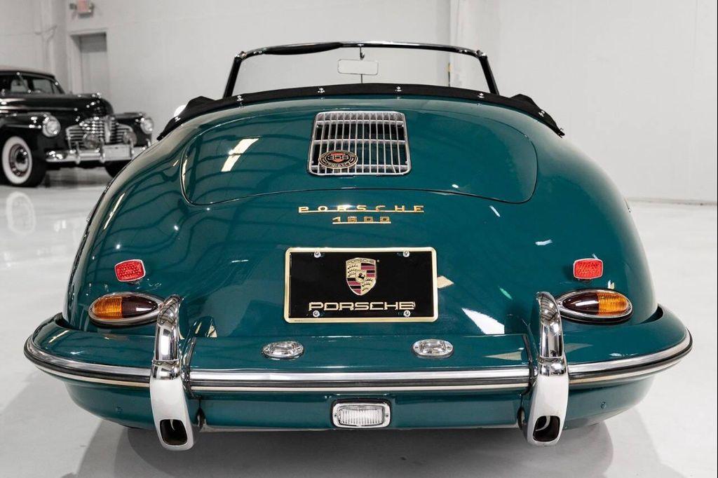 used 1960 Porsche 356 car, priced at $229,900