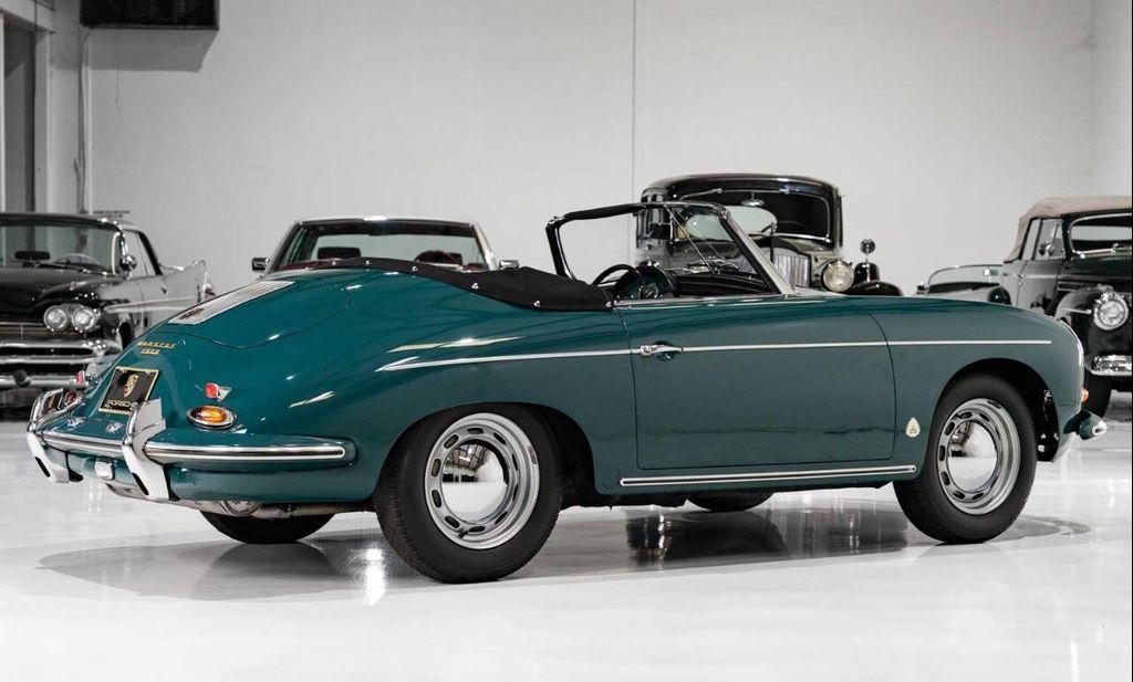used 1960 Porsche 356 car, priced at $229,900