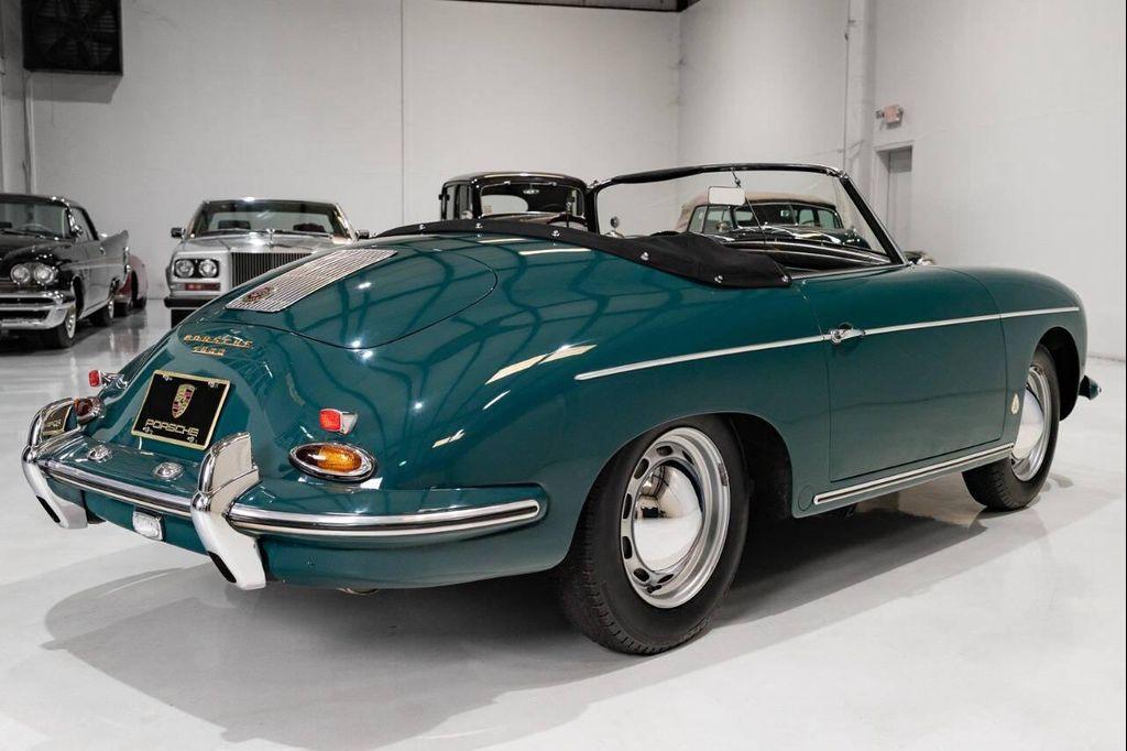 used 1960 Porsche 356 car, priced at $229,900