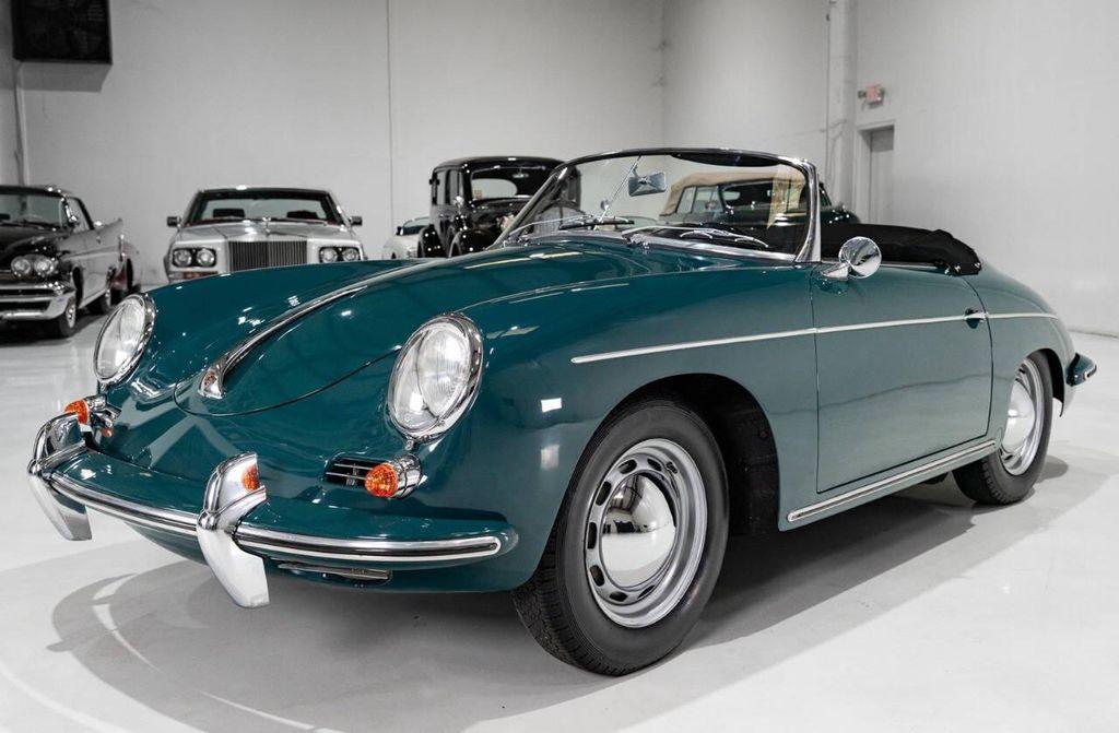 used 1960 Porsche 356 car, priced at $229,900