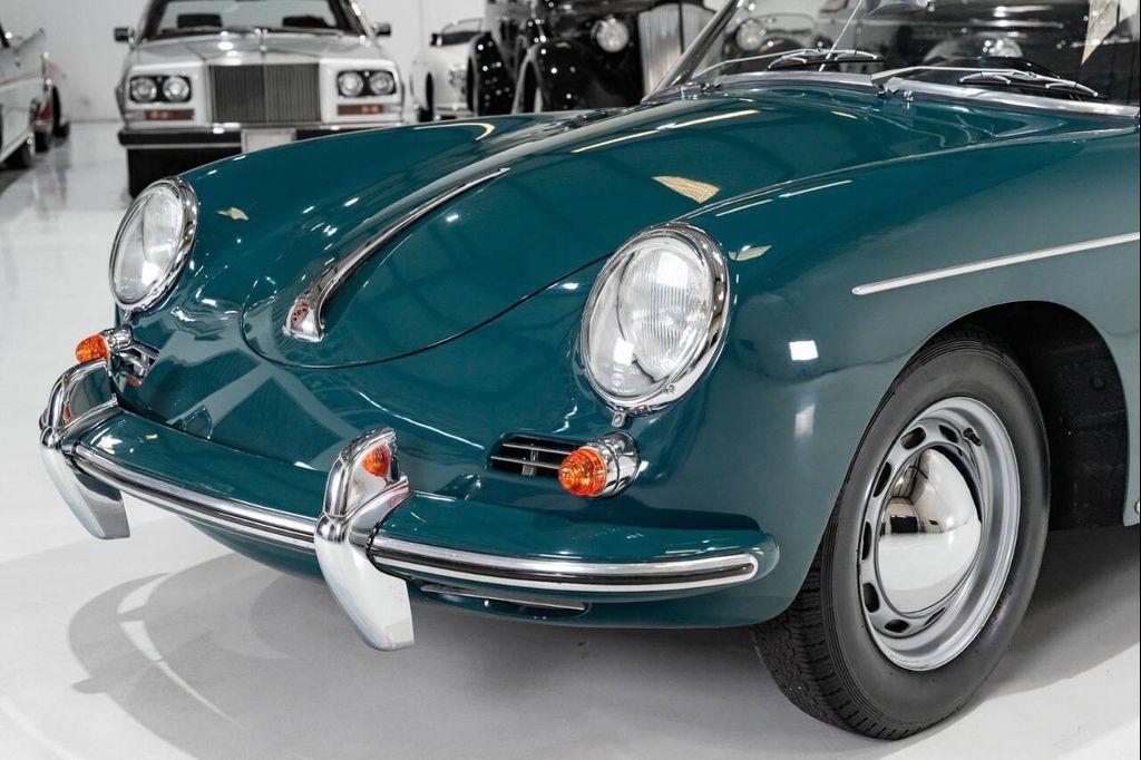 used 1960 Porsche 356 car, priced at $229,900