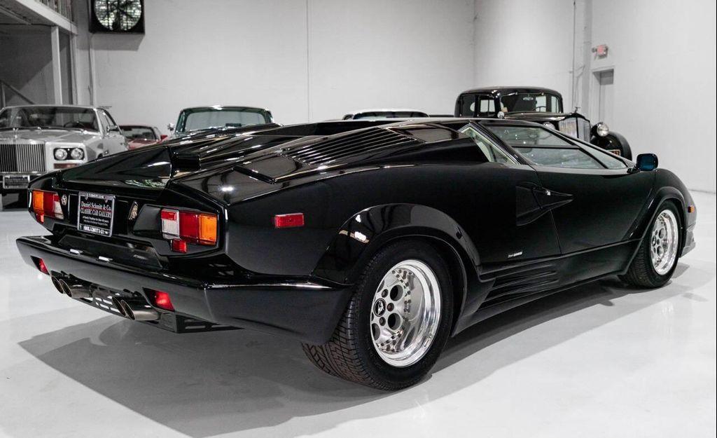 used 1989 Lamborghini Countach car, priced at $599,900
