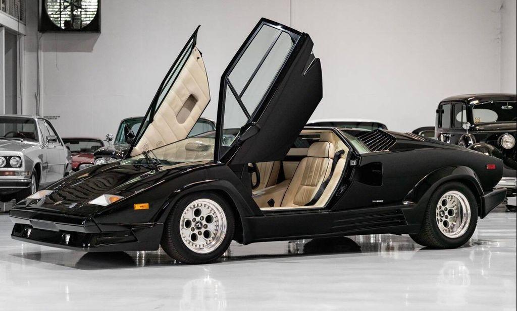 used 1989 Lamborghini Countach car, priced at $599,900
