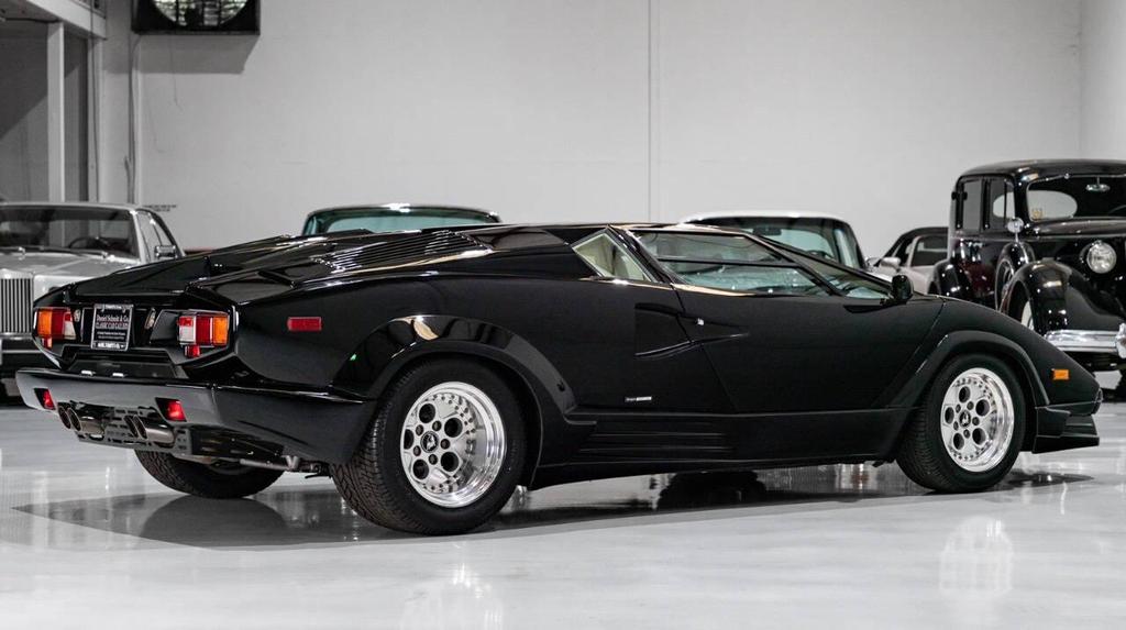 used 1989 Lamborghini Countach car, priced at $599,900