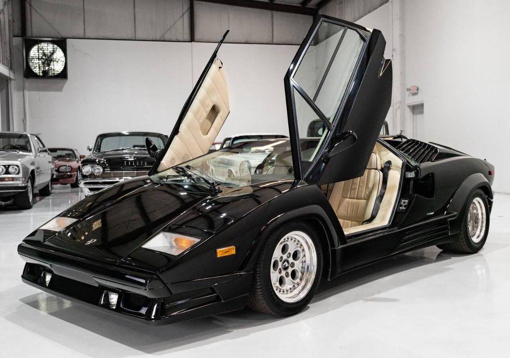 used 1989 Lamborghini Countach car, priced at $599,900