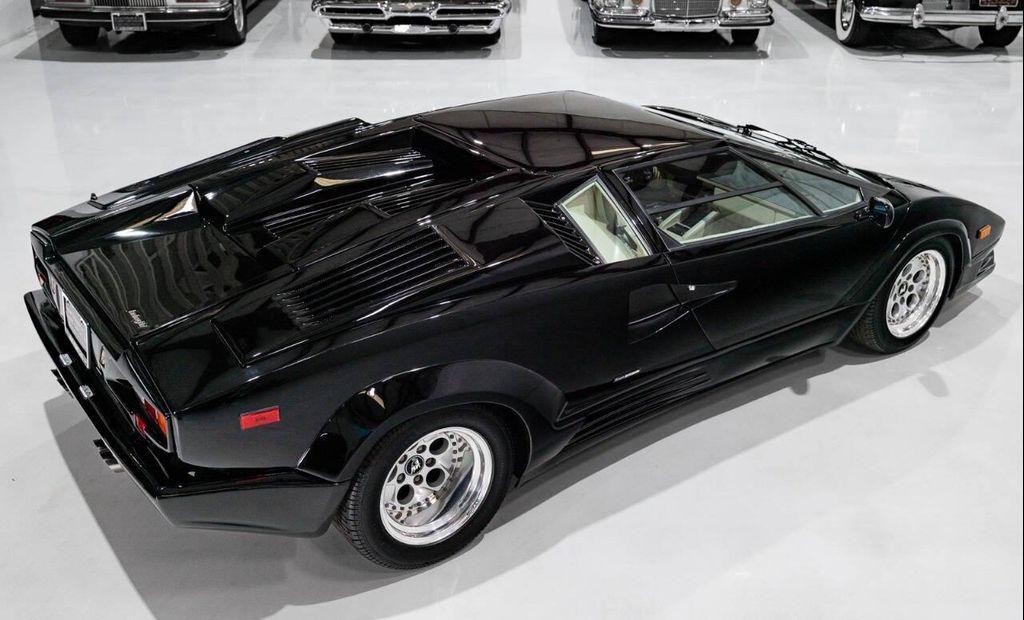used 1989 Lamborghini Countach car, priced at $599,900