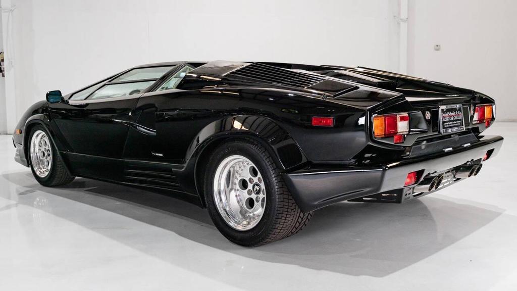 used 1989 Lamborghini Countach car, priced at $599,900