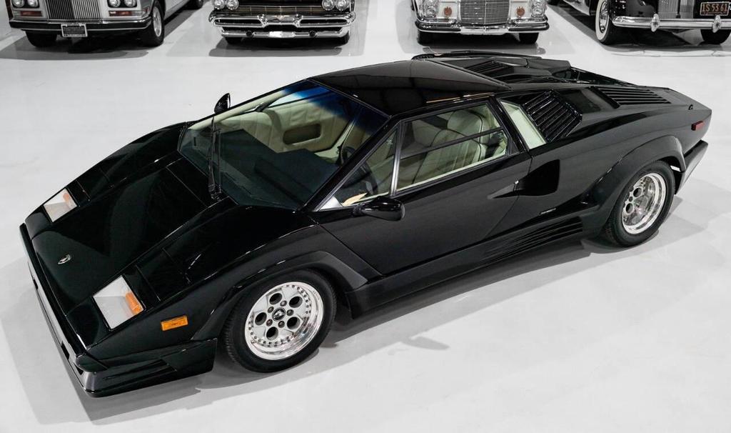 used 1989 Lamborghini Countach car, priced at $599,900
