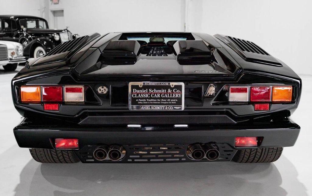 used 1989 Lamborghini Countach car, priced at $599,900