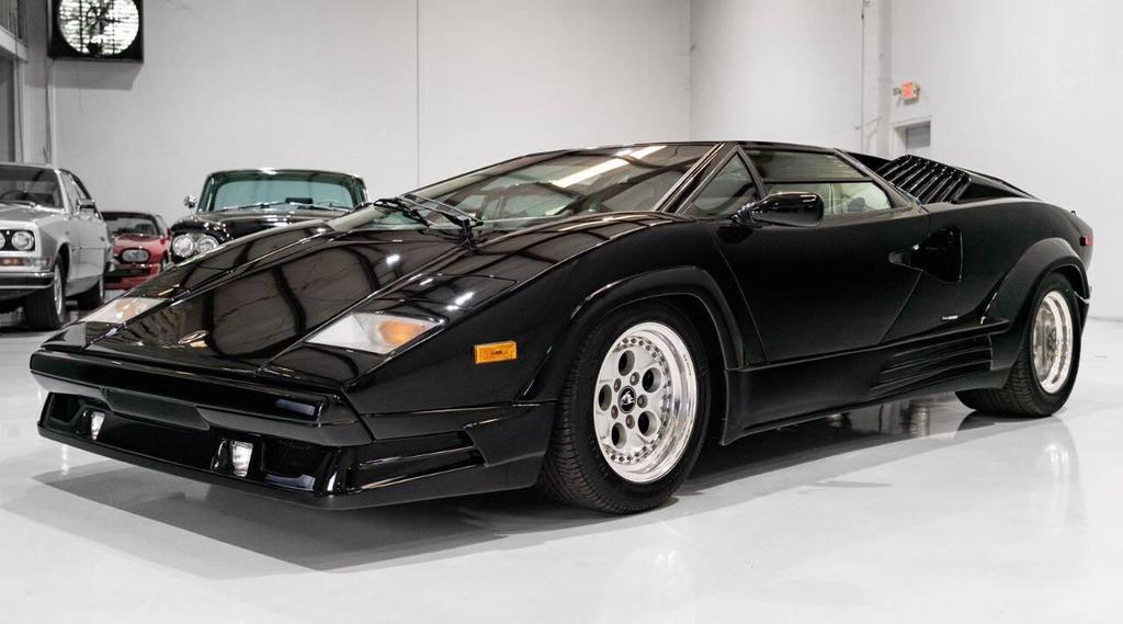 used 1989 Lamborghini Countach car, priced at $599,900