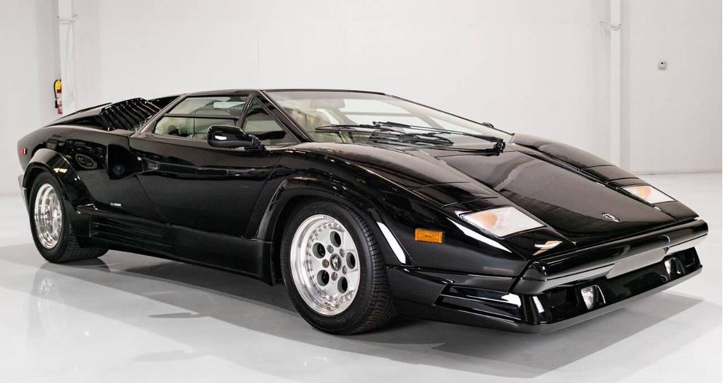 used 1989 Lamborghini Countach car, priced at $599,900
