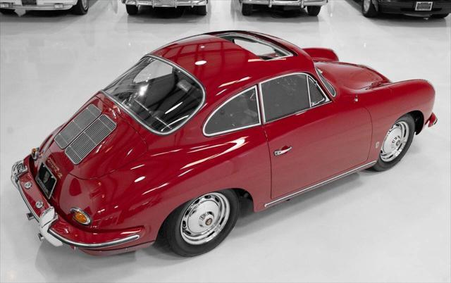 used 1962 Porsche 356 car, priced at $569,900