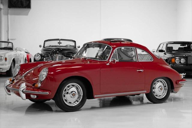 used 1962 Porsche 356 car, priced at $569,900