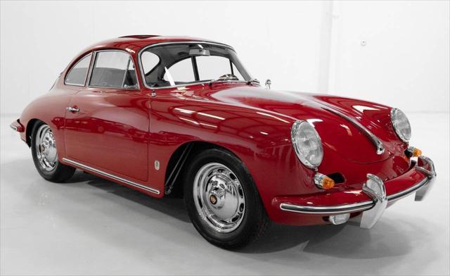 used 1962 Porsche 356 car, priced at $569,900