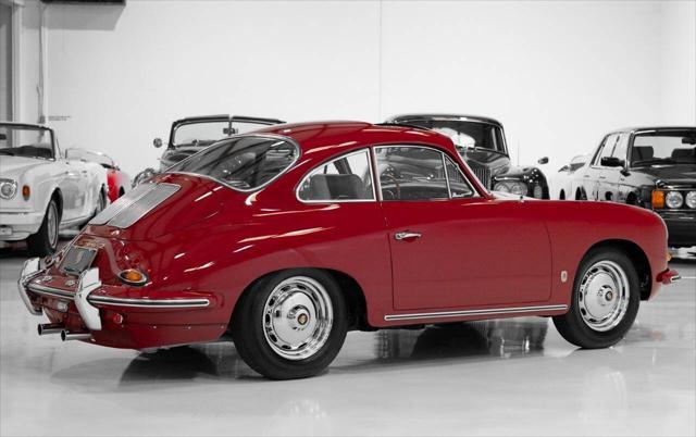 used 1962 Porsche 356 car, priced at $569,900