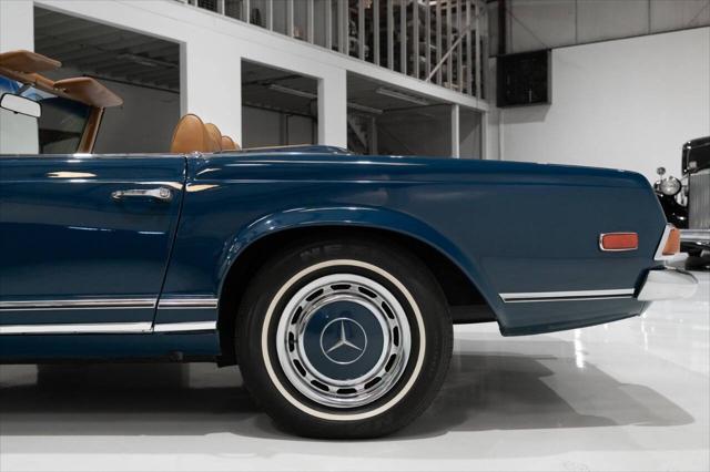 used 1970 Mercedes-Benz SL-Class car, priced at $179,900