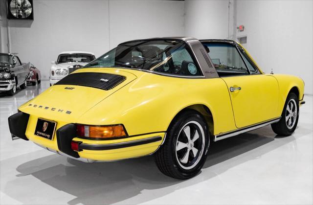 used 1973 Porsche 911 car, priced at $149,900