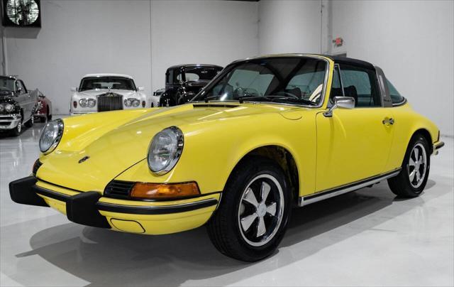 used 1973 Porsche 911 car, priced at $149,900