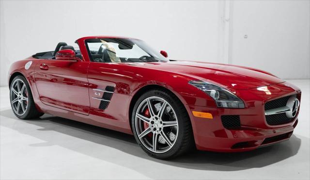 used 2012 Mercedes-Benz SLS AMG car, priced at $159,900