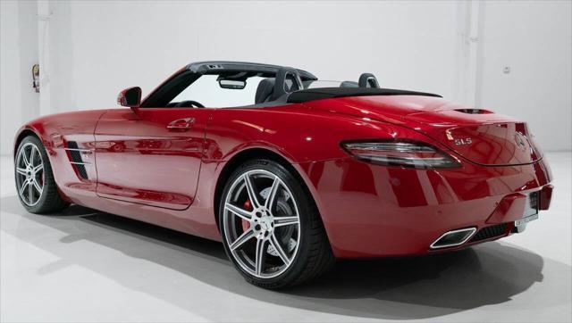 used 2012 Mercedes-Benz SLS AMG car, priced at $159,900