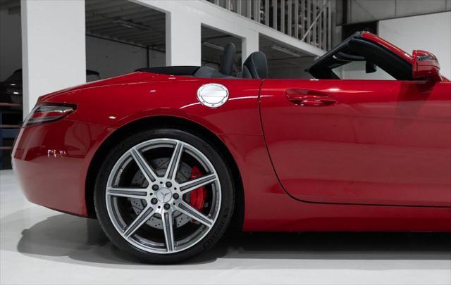 used 2012 Mercedes-Benz SLS AMG car, priced at $159,900