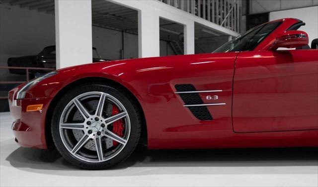 used 2012 Mercedes-Benz SLS AMG car, priced at $159,900