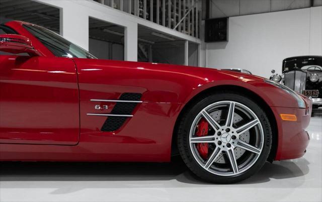 used 2012 Mercedes-Benz SLS AMG car, priced at $159,900